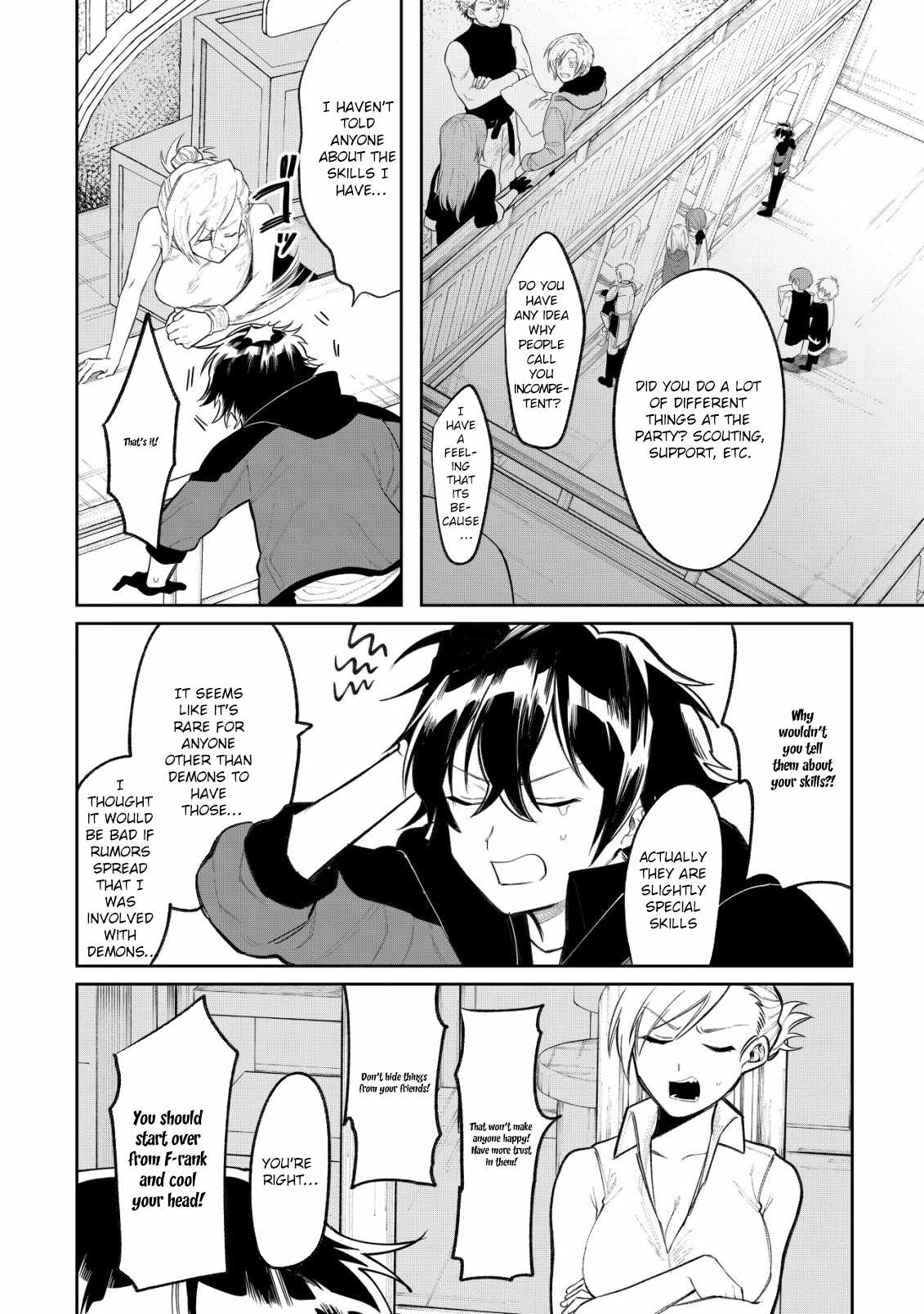 Ryakudatsu Ttsukai no Nariagari Tsuihou Sareta Otoko wa Saikou no Chapter 1 9